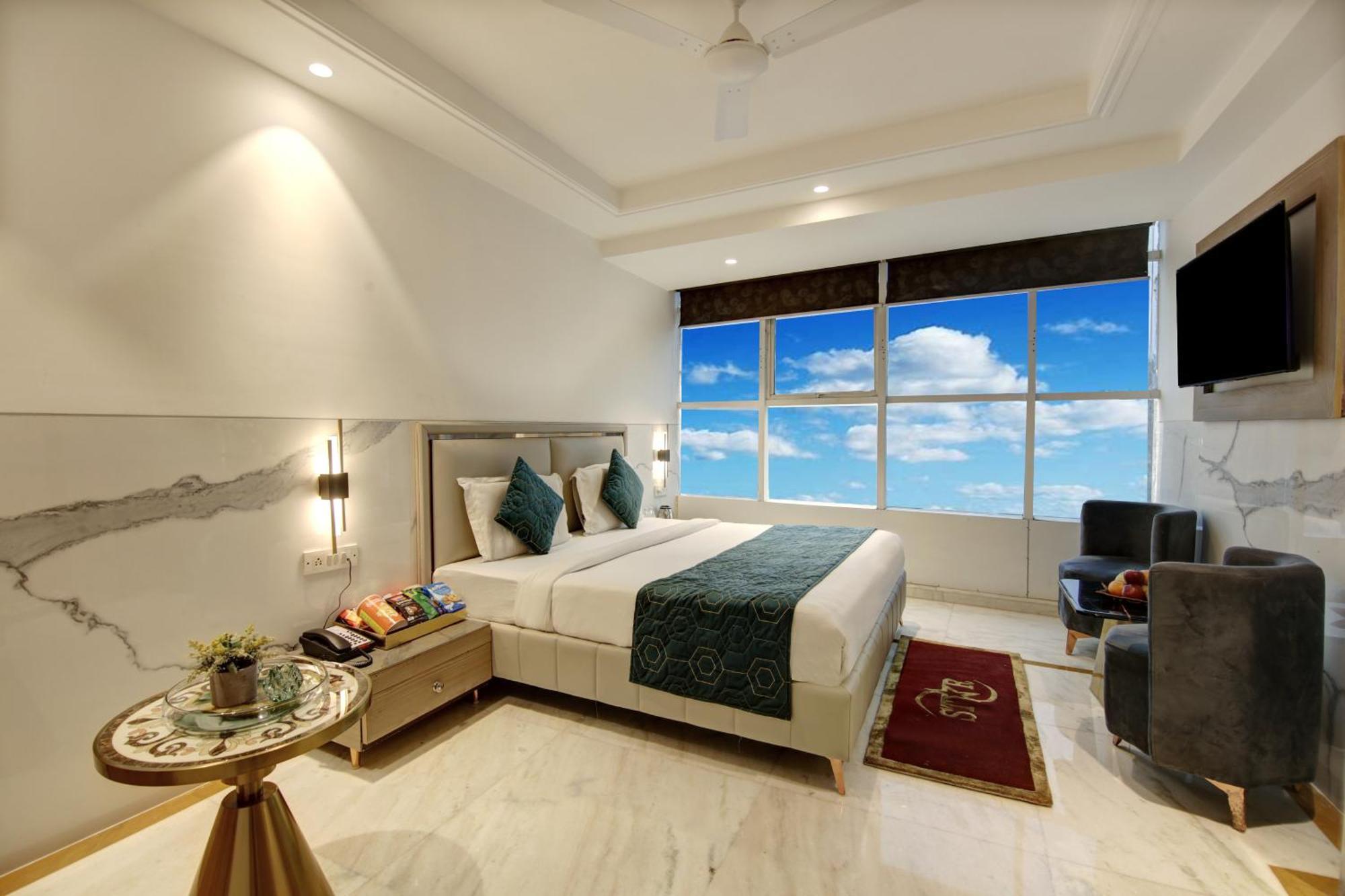 Hotel Transit International- Aerocity Delhi Airport Νέο Δελχί Εξωτερικό φωτογραφία
