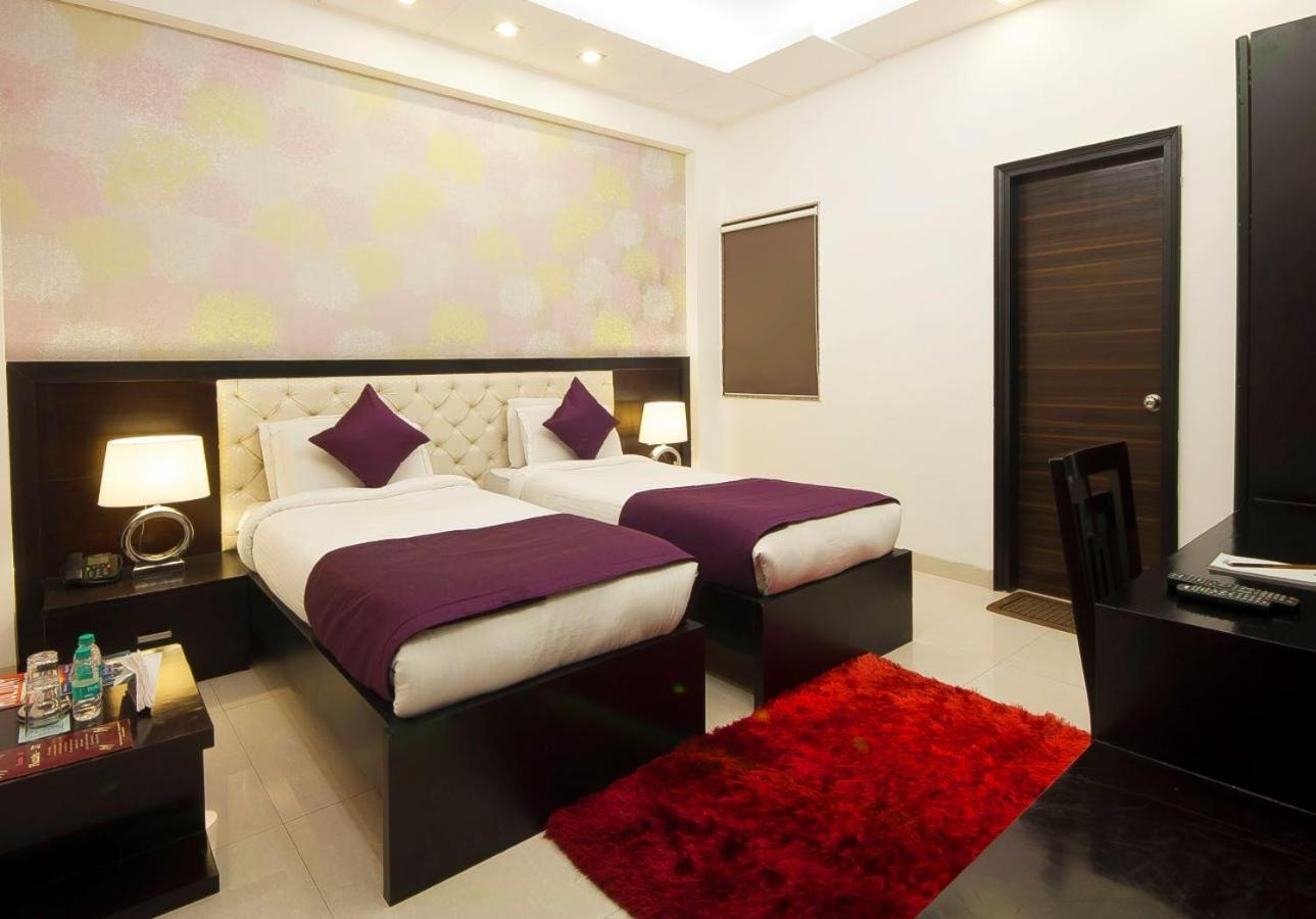 Hotel Transit International- Aerocity Delhi Airport Νέο Δελχί Εξωτερικό φωτογραφία