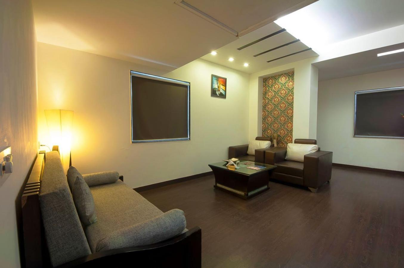 Hotel Transit International- Aerocity Delhi Airport Νέο Δελχί Εξωτερικό φωτογραφία