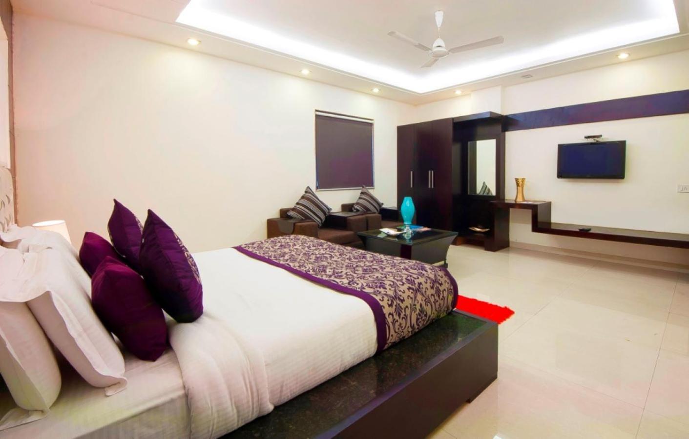 Hotel Transit International- Aerocity Delhi Airport Νέο Δελχί Εξωτερικό φωτογραφία