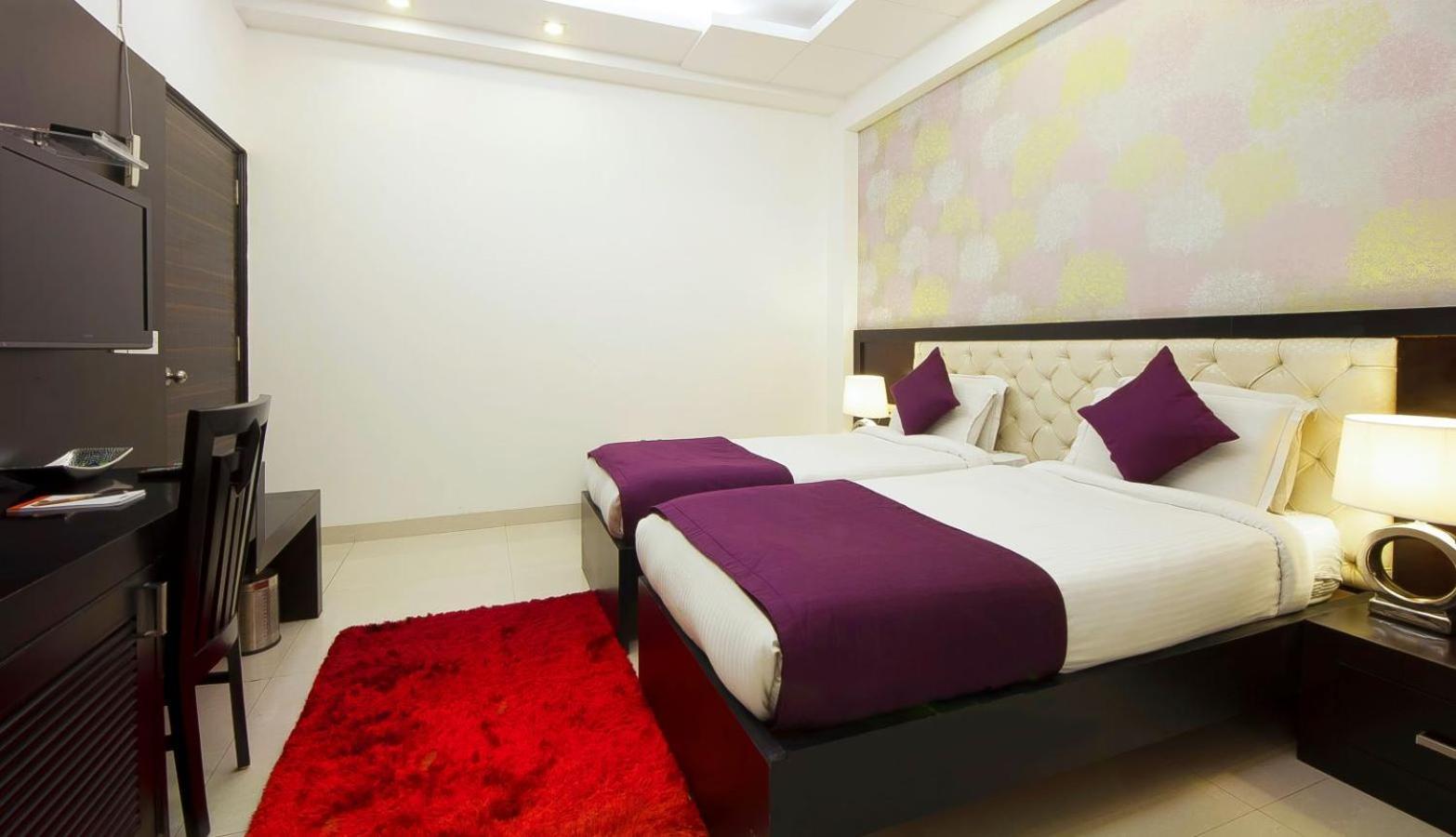 Hotel Transit International- Aerocity Delhi Airport Νέο Δελχί Εξωτερικό φωτογραφία