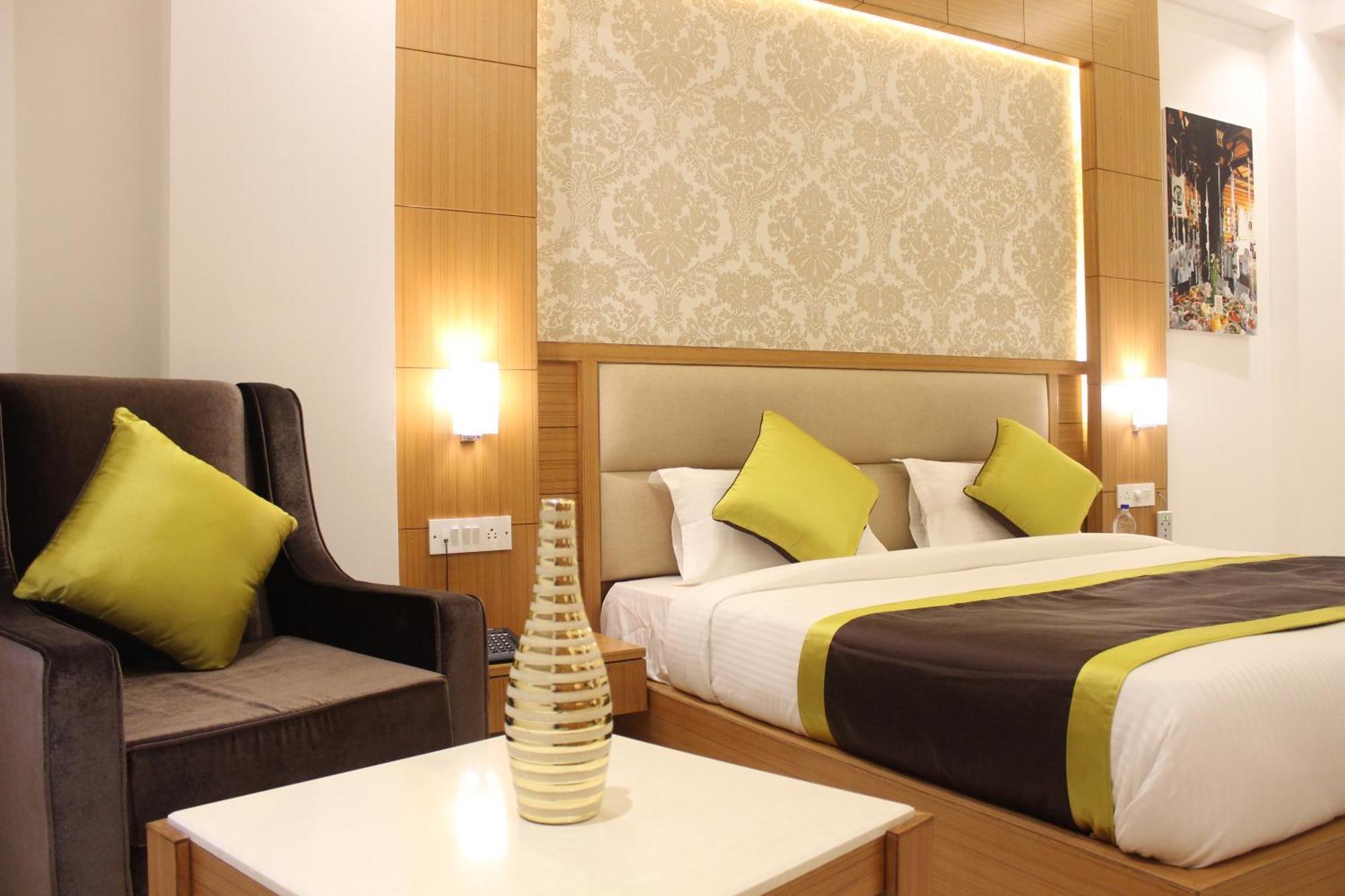 Hotel Transit International- Aerocity Delhi Airport Νέο Δελχί Εξωτερικό φωτογραφία